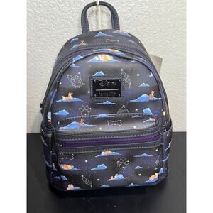Loungefly Disney Classic Clouds Characters Constellations Backpack